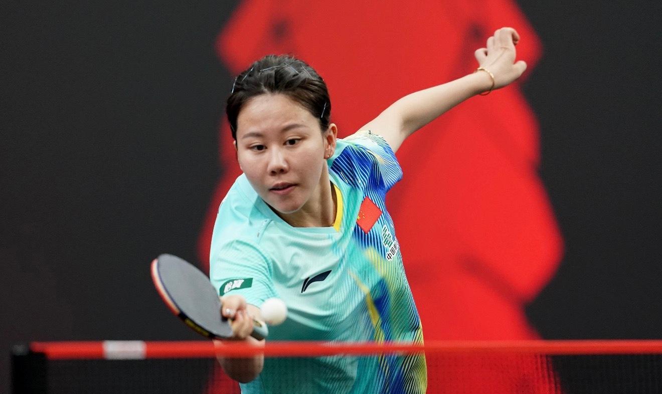 开云体育在线-3-0横扫进8强！中国女乒28岁王牌闪耀：世界第3追赶王曼昱孙颖莎