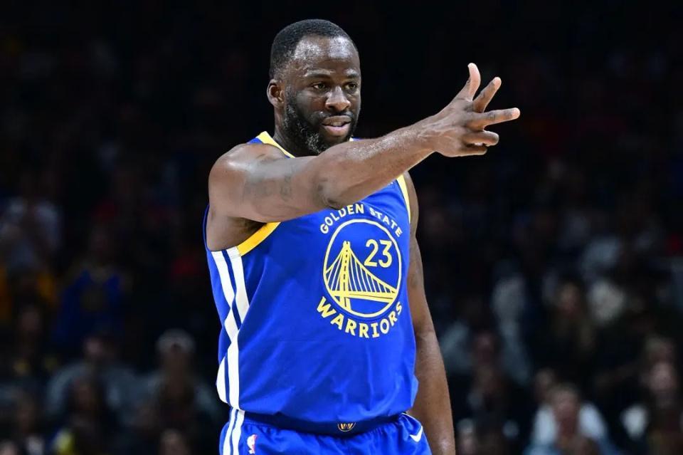 开云体育在线-缺阵17分钟狂输23分！格林下场成比赛转折，勇士防守崩盘暴露隐患