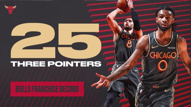 开云体育在线-公牛也有水花兄弟！拉文怀特同场投进8+三分创历史